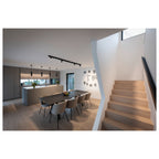 48V SYSTEM - IN-LINE 22 48 V TRACK, opalino, DALI, Spot, preto/preto, 7,3 W, 570 lm, 3000 K, CRI 90, 95°