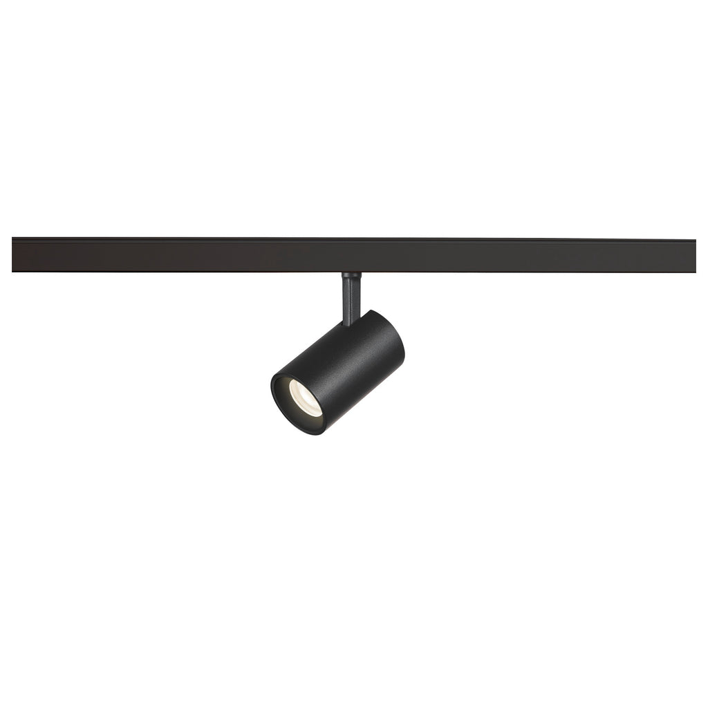 48V SYSTEM - NUMINOS® XS 48V TRACK DALI, Spot, preto / preto, 8,7 W, 700 lm, 4000 K, CRI 90, 40°