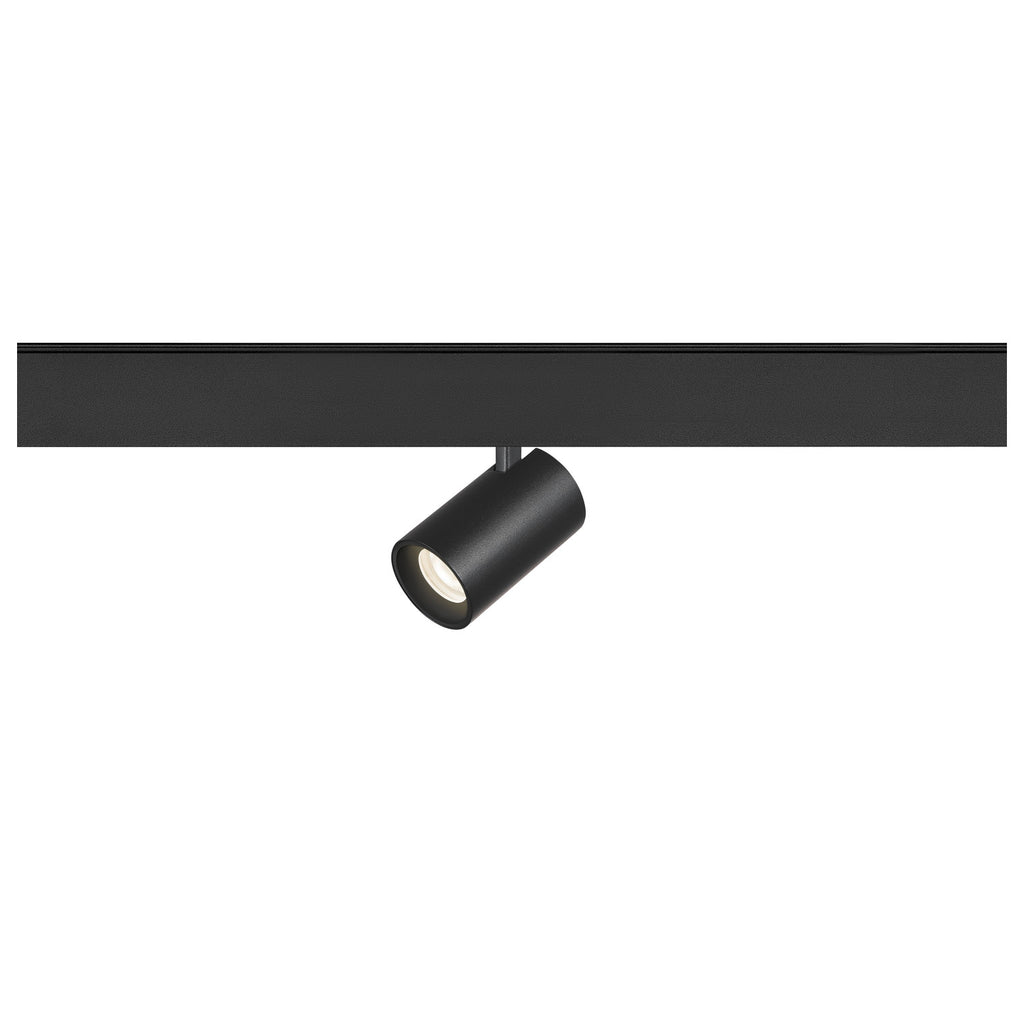 48V SYSTEM - NUMINOS® XS 48V TRACK DALI, Spot, preto / preto, 8,7 W, 700 lm, 4000 K, CRI 90, 40°