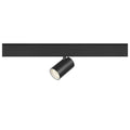 48V SYSTEM - NUMINOS® XS 48V TRACK DALI, Spot, preto / branco, 8,7 W, 740 lm, 4000 K, CRI 90, 55°