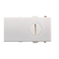 48V SYSTEM - NUMINOS® S 48V TRACK, DALI, Spot, branco/preto, 16 W, 960 lm, 2700 K, CRI 90, 55°