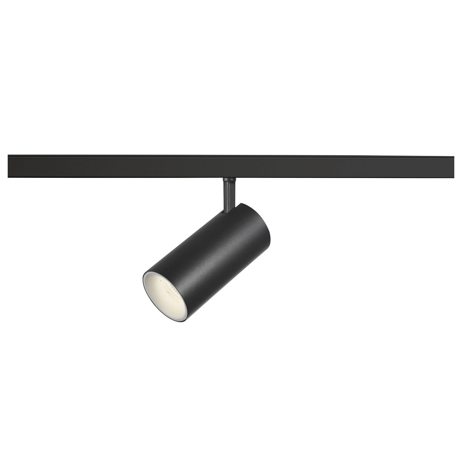 48V SYSTEM - NUMINOS® S 48V TRACK DALI, Spot, preto / branco, 16 W, 1350 lm, 4000 K, CRI 90, 20°