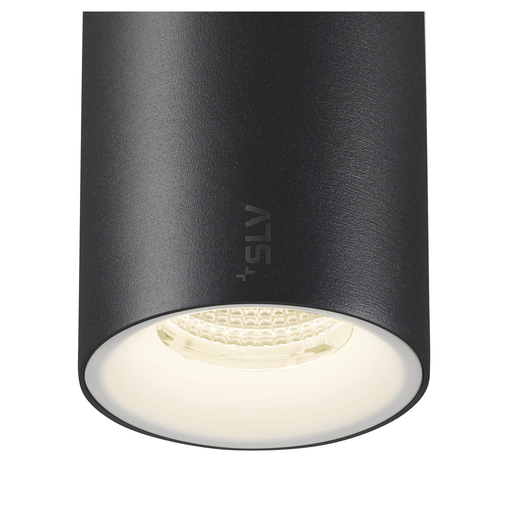 48V SYSTEM - NUMINOS® S 48V TRACK DALI, Spot, preto / branco, 16 W, 1350 lm, 4000 K, CRI 90, 20°