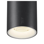 48V SYSTEM - NUMINOS® S 48V TRACK DALI, Spot, preto / branco, 16 W, 1350 lm, 4000 K, CRI 90, 20°
