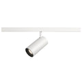 48V SYSTEM - NUMINOS® S 48V TRACK DALI, Spot, branco / preto, 16 W, 1280 lm, 4000 K, CRI 90, 20°