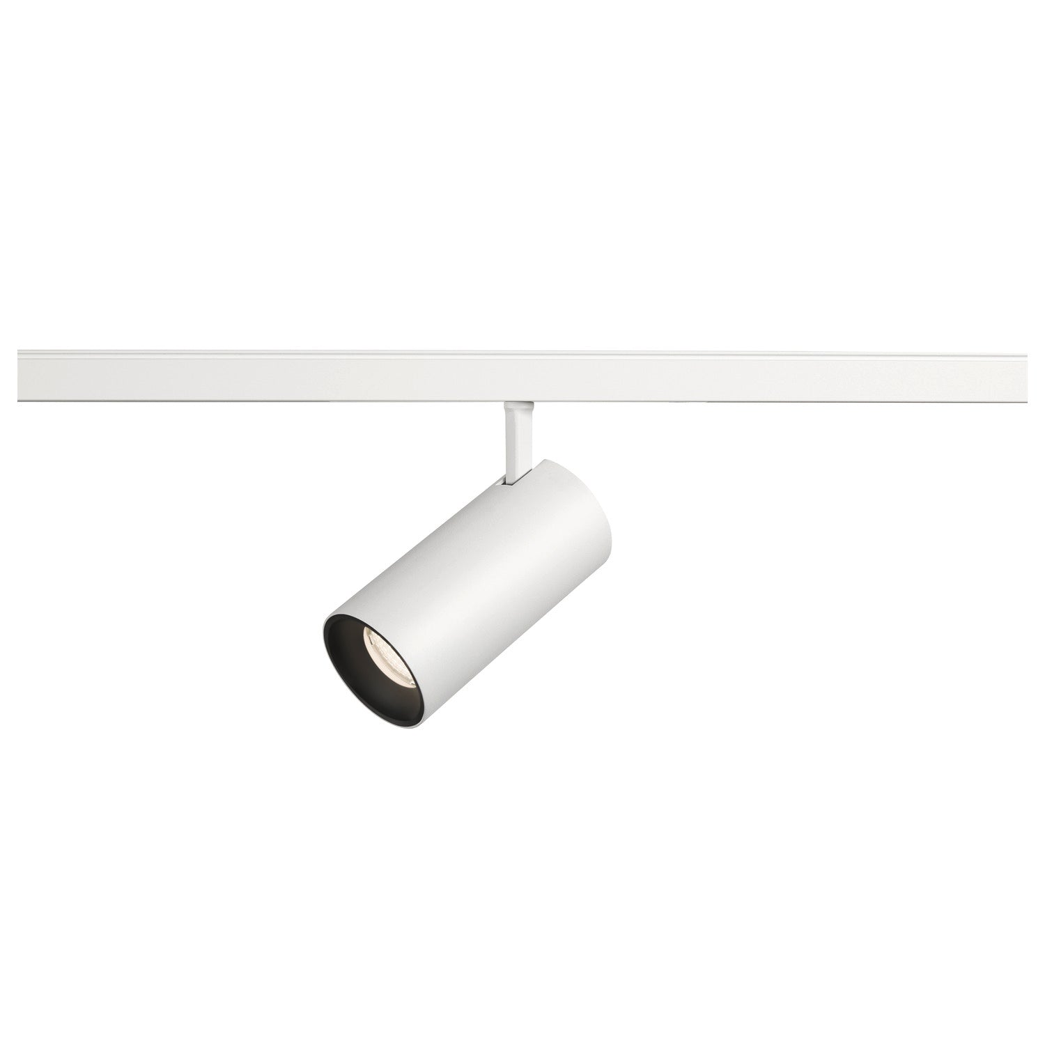 48V SYSTEM - NUMINOS® S 48V TRACK DALI, Spot, branco / preto, 16 W, 1280 lm, 4000 K, CRI 90, 20°