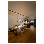 48V SYSTEM - NUMINOS® XS 48V TRACK, DALI, Spot, preto/preto, 8,7 W, 670 lm, 3000 K, CRI 90, 40°