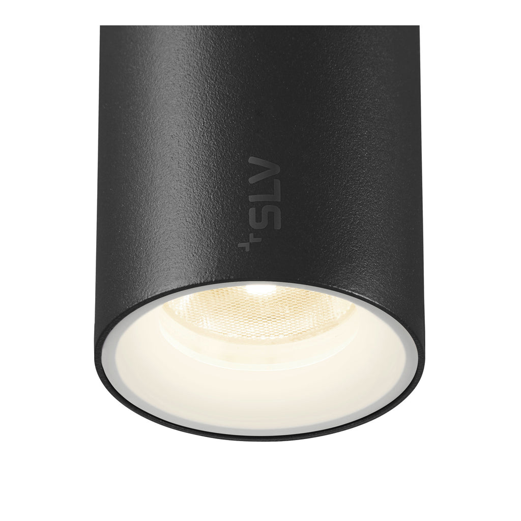 48V SYSTEM - NUMINOS® XS 48V TRACK DALI, Candeeiro suspenso, preto / branco, 8,7 W, 750 lm, 4000 K, CRI 90, 20°