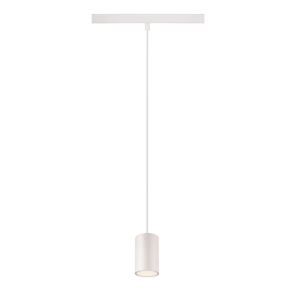 48V SYSTEM - NUMINOS® XS 48V TRACK DALI, Candeeiro suspenso, branco / branco, 8.7 W, 730 lm, 4000 K, CRI 90, 40°