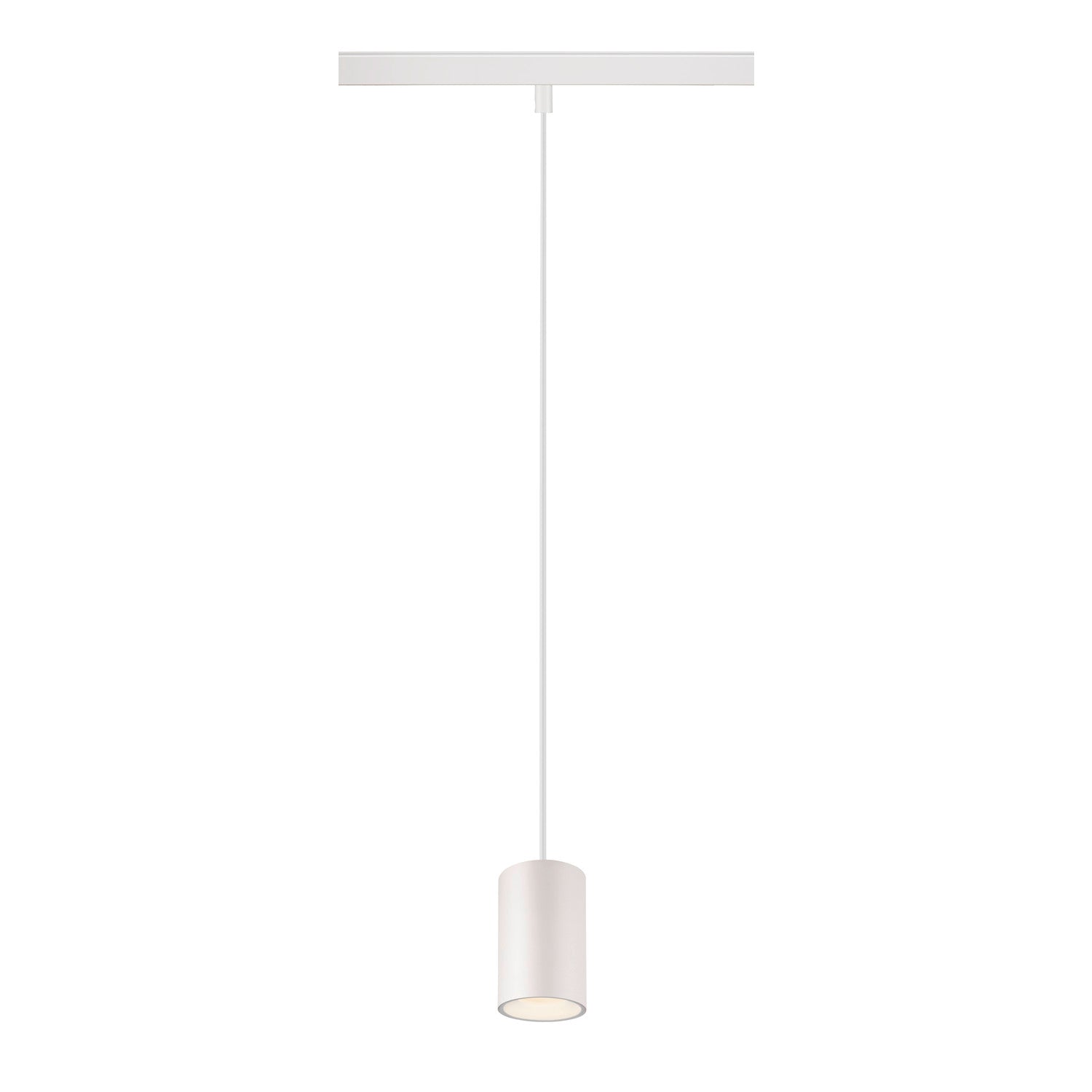 48V SYSTEM - NUMINOS® XS 48V TRACK DALI, Candeeiro suspenso, branco / branco, 8.7 W, 730 lm, 4000 K, CRI 90, 40°