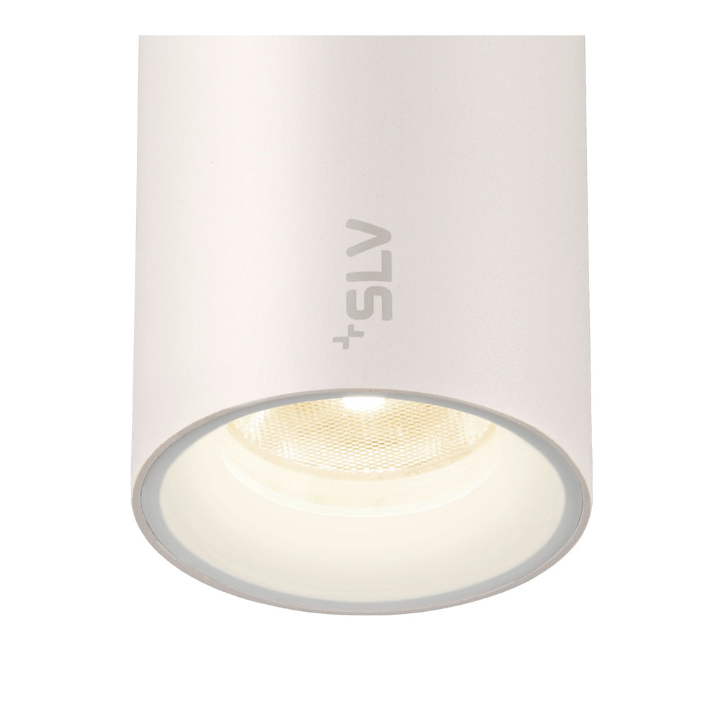 48V SYSTEM - NUMINOS® XS 48V TRACK DALI, Candeeiro suspenso, branco / branco, 8.7 W, 730 lm, 4000 K, CRI 90, 40°