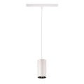 48V SYSTEM - NUMINOS® S 48V TRACK DALI, Candeeiro suspenso, branco / cromado, 16 W, 1350 lm, 4000 K, CRI 90, 20°