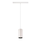 48V SYSTEM - NUMINOS® S 48V TRACK DALI, Candeeiro suspenso, branco / cromado, 16 W, 1350 lm, 4000 K, CRI 90, 20°