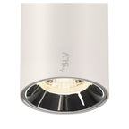 48V SYSTEM - NUMINOS® S 48V TRACK DALI, Candeeiro suspenso, branco / cromado, 16 W, 1350 lm, 4000 K, CRI 90, 20°
