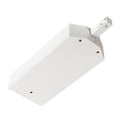 48V SYSTEM - 48V TRAC K, Caixa de transformador incl. alimentador de extremidade esquerdo, DALI, branco