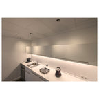 UNIVERSAL DOWNLIGHT Tampa, para Downlight IP20, articulada, redonda, preta