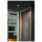 UNIVERSAL DOWNLIGHT Tampa, para Downlight IP20, articulada, redonda, dourado mate