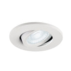 UNIVERSAL DOWNLIGHT Tampa, para Downlight IP20, articulada, redonda, branca