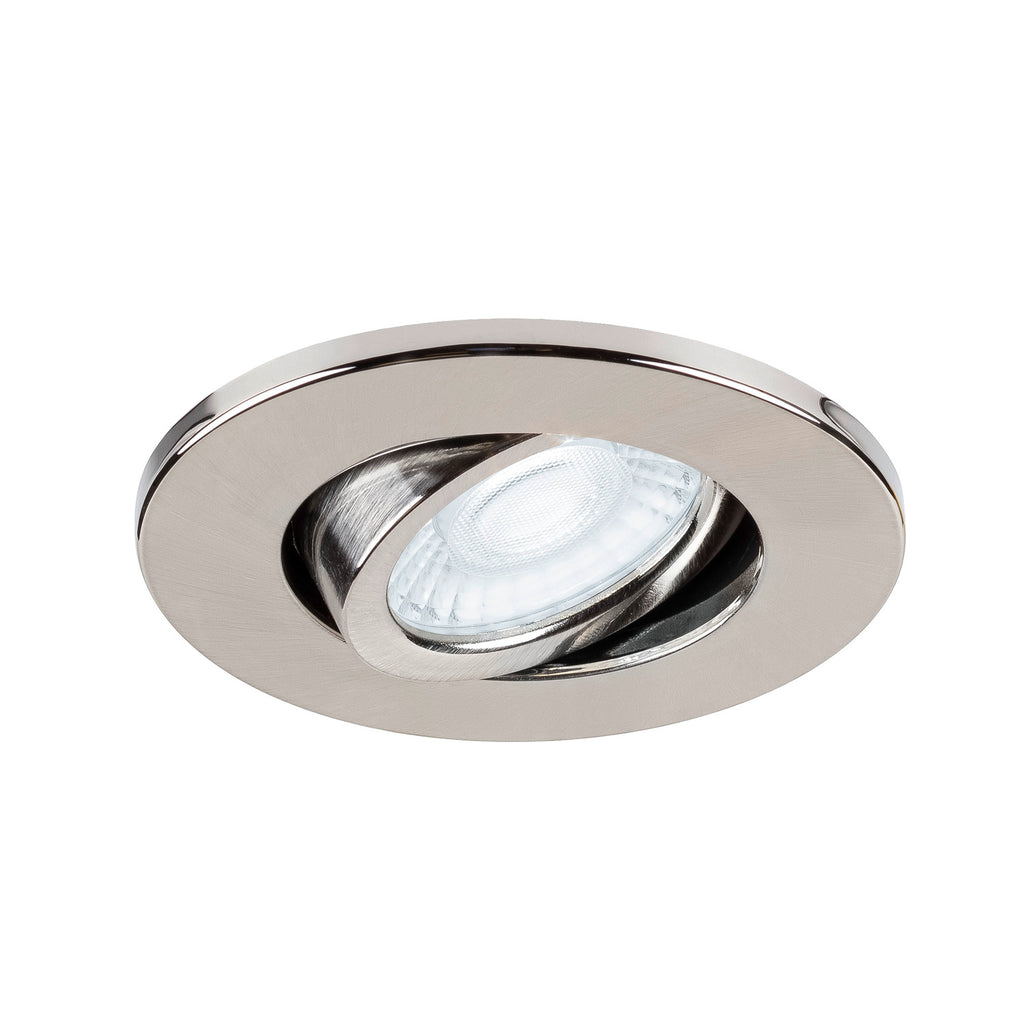 UNIVERSAL DOWNLIGHT Tampa, para Downlight IP20, articulada, redonda, Alumínio