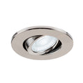 UNIVERSAL DOWNLIGHT Tampa, para Downlight IP20, articulada, redonda, Alumínio