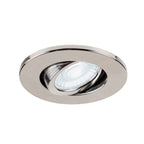 UNIVERSAL DOWNLIGHT Tampa, para Downlight IP20, articulada, redonda, Alumínio