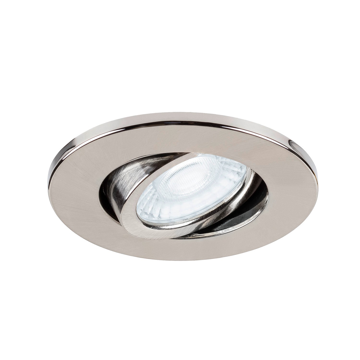 UNIVERSAL DOWNLIGHT Tampa, para Downlight IP20, articulada, redonda, Alumínio