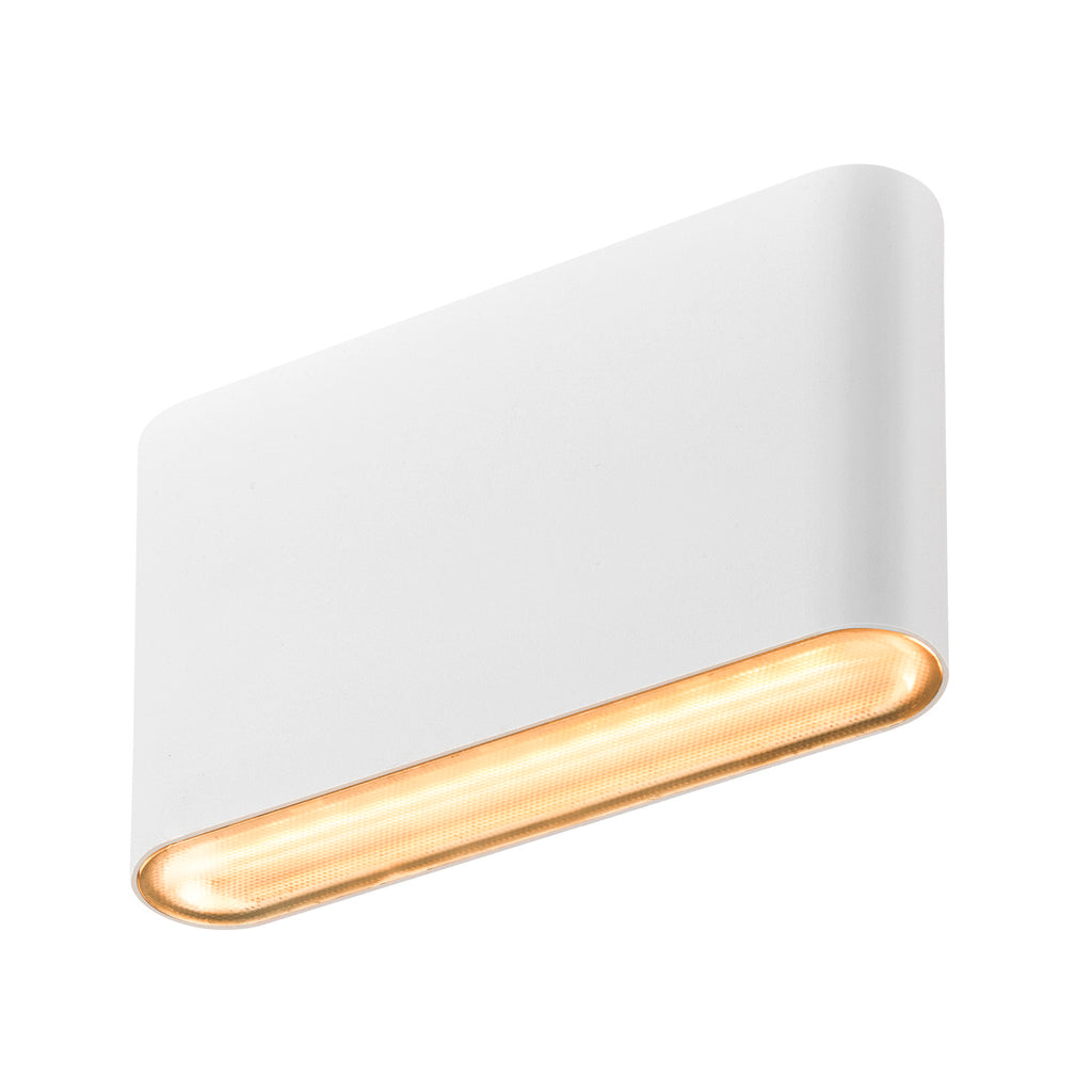 OVAL 14 WL, luminária saliente para a parede 2700/3000 K, 6 W, branco