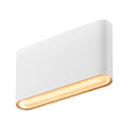OVAL 14 WL, luminária saliente para a parede 2700/3000 K, 6 W, branco
