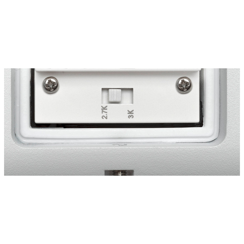 OVAL 14 WL, luminária saliente para a parede 2700/3000 K, 6 W, branco