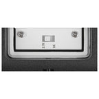 OVAL 18 WL, luminária saliente para a parede 2700/3000 K, 10 W, preto