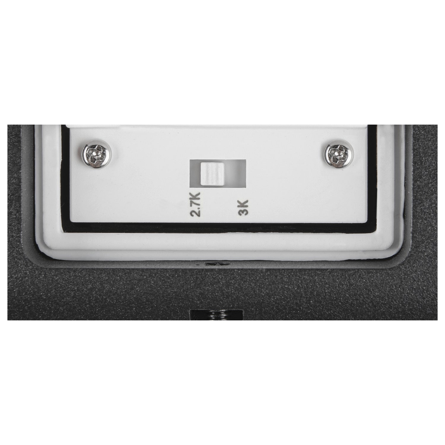 OVAL 18 WL, luminária saliente para a parede 2700/3000 K, 10 W, preto