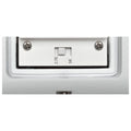OVAL 18 WL, luminária saliente para a parede 2700/3000 K, 10 W, branco