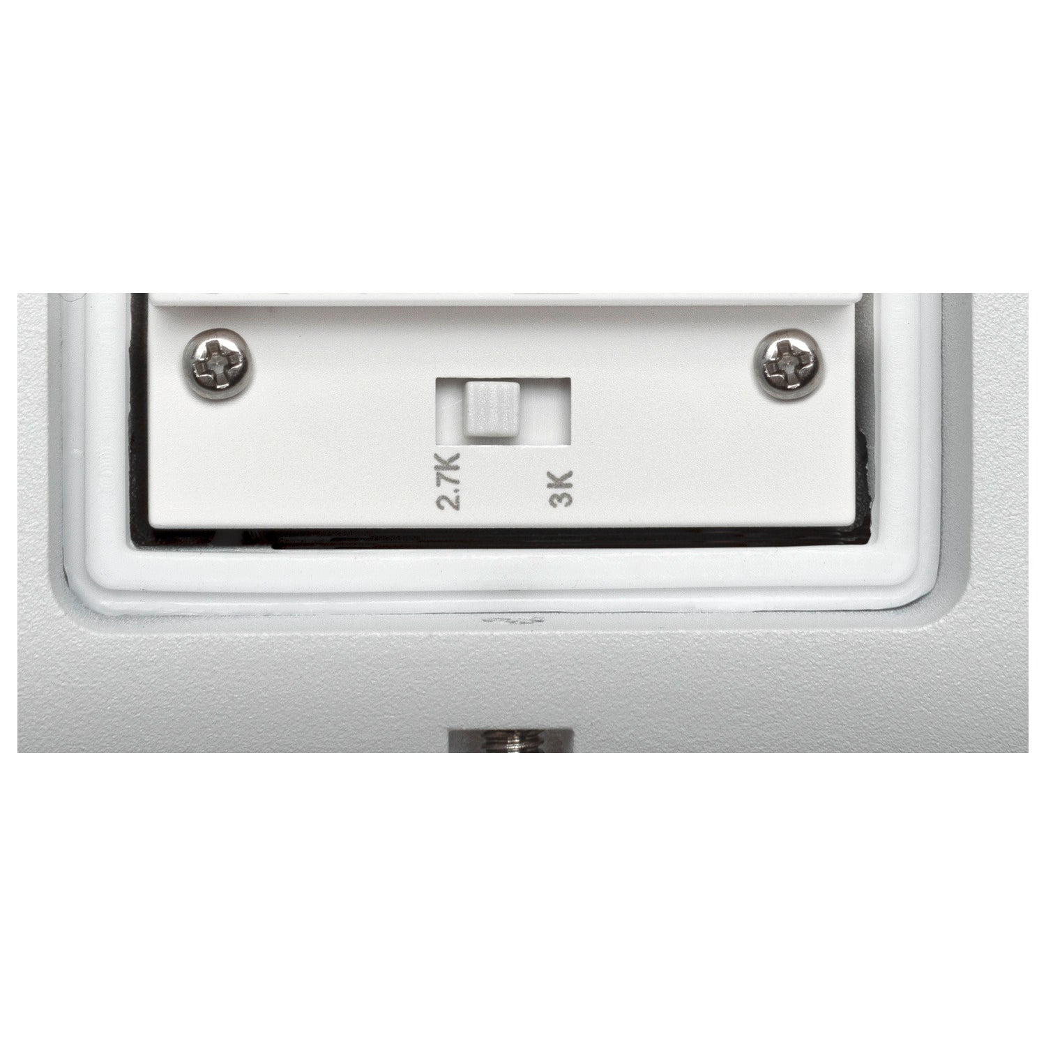 OVAL 18 WL, luminária saliente para a parede 2700/3000 K, 10 W, branco