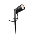 SYNA GARDEN, SP, Luminária de estaca para jardim, 150 cm cabo de ligação, IP44/IP65, 2200 K, 6,2 W, 36°, preto