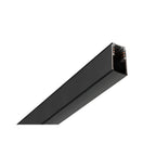 48V SYSTEM - 48V TRAC K, tampa de calha, 26 mm, para calha eletrificada saliente em profundidade e de montagem encastrada, 2 m, preto