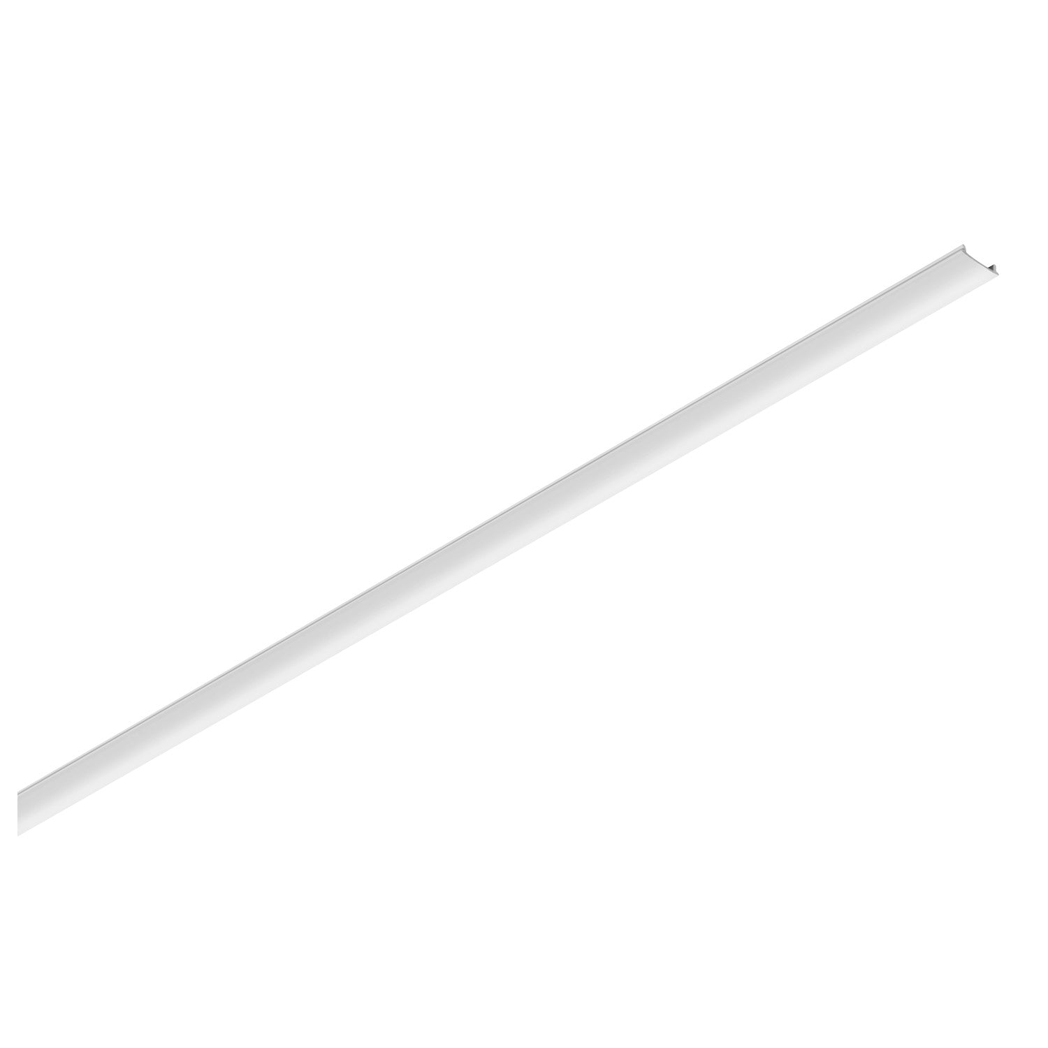 48V SYSTEM - 48V TRAC K, tampa de calha, 26 mm, para calha eletrificada saliente em profundidade e de montagem encastrada, 2 m, branco