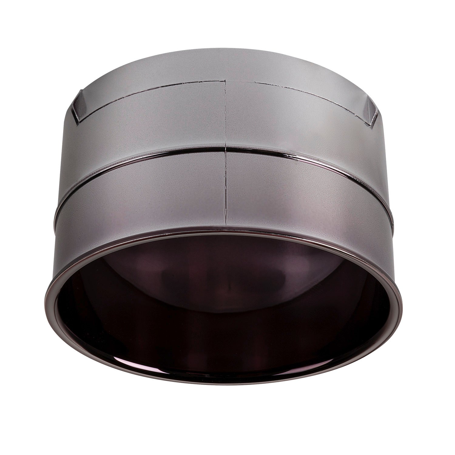 ASTO TUBE, refletor, preto brilhante/cromado