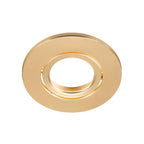 UNIVERSAL DOWNLIGHT Tampa, para Downlight IP20, articulada, redonda, dourado mate