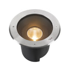 DASAR® XL, cobertura redonda 24° 3000 K incl. controlador DALI-aço inoxidável