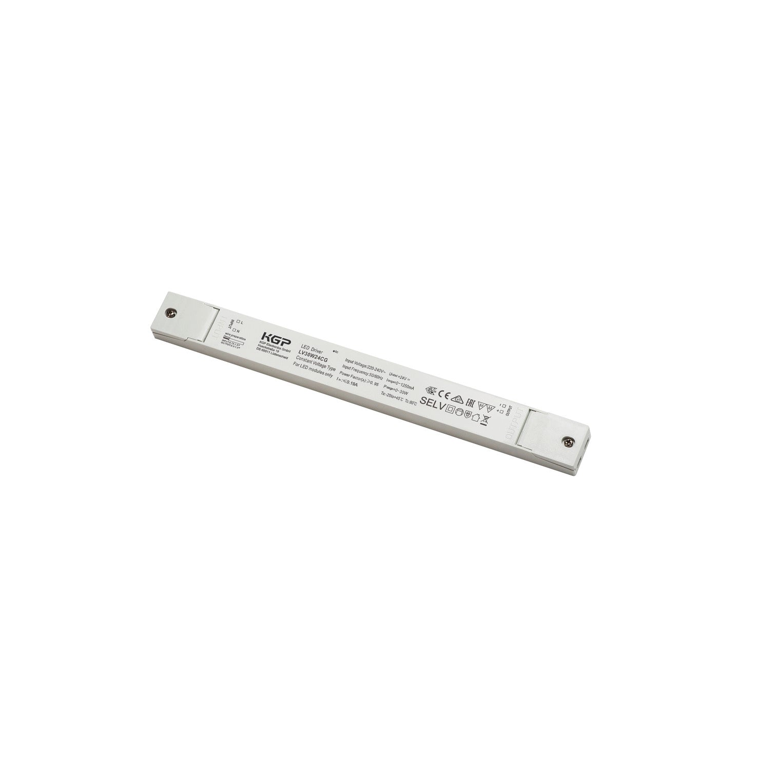 Netzteile - Fonte de alimentação LED 30 W, 24V branco