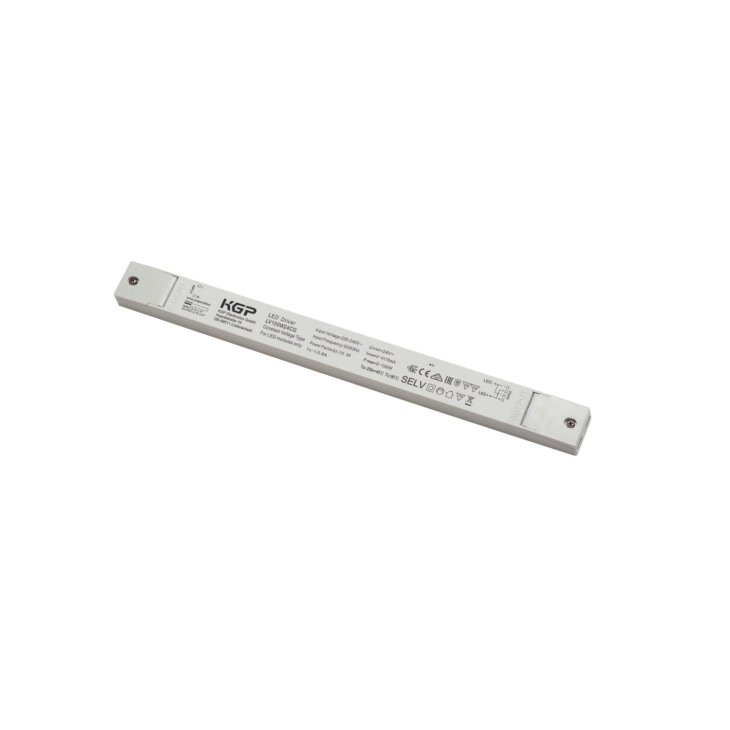 Netzteile - Fonte de alimentação LED 100 W 24 V branco