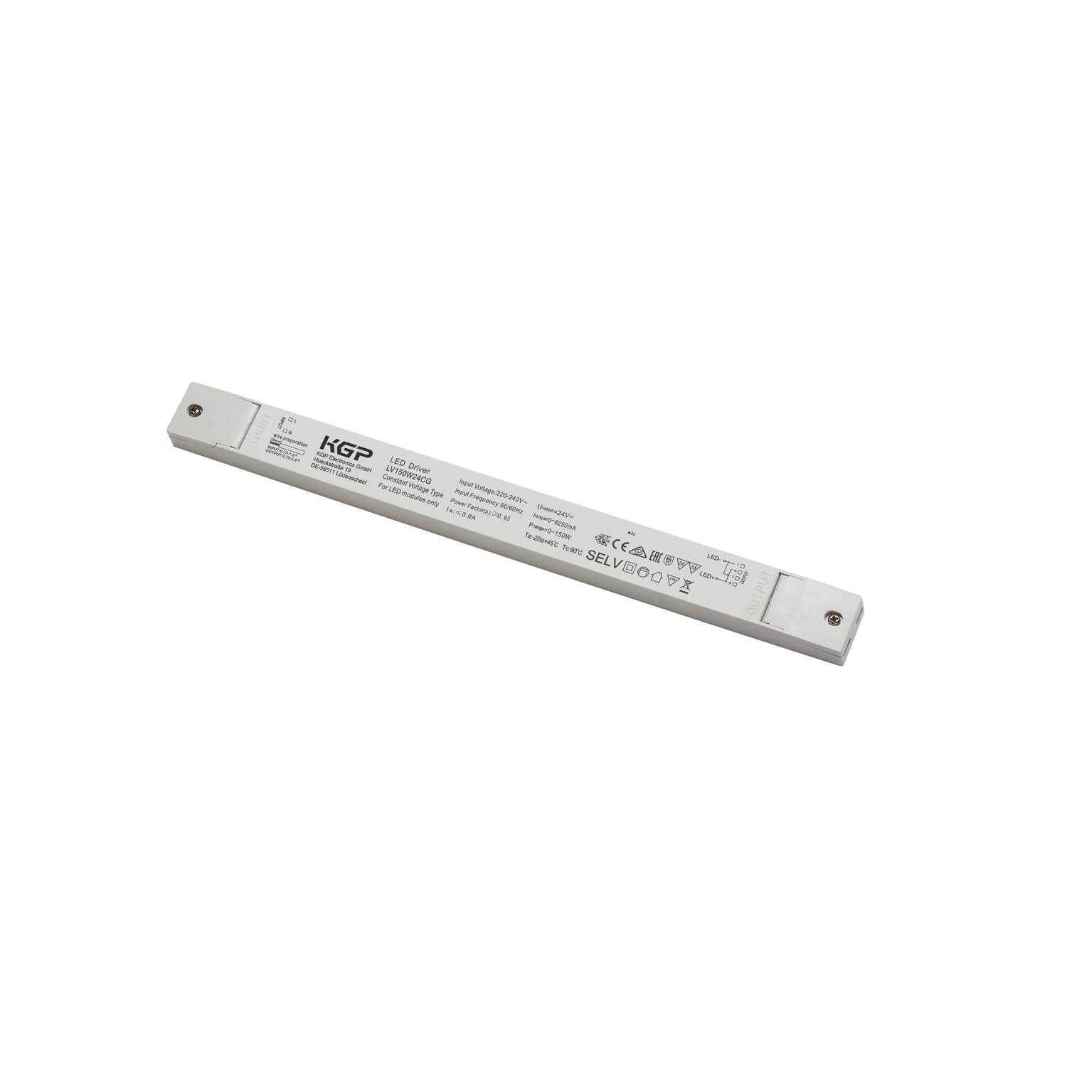 Netzteile - Fonte de alimentação LED 150 W, 24 V branco