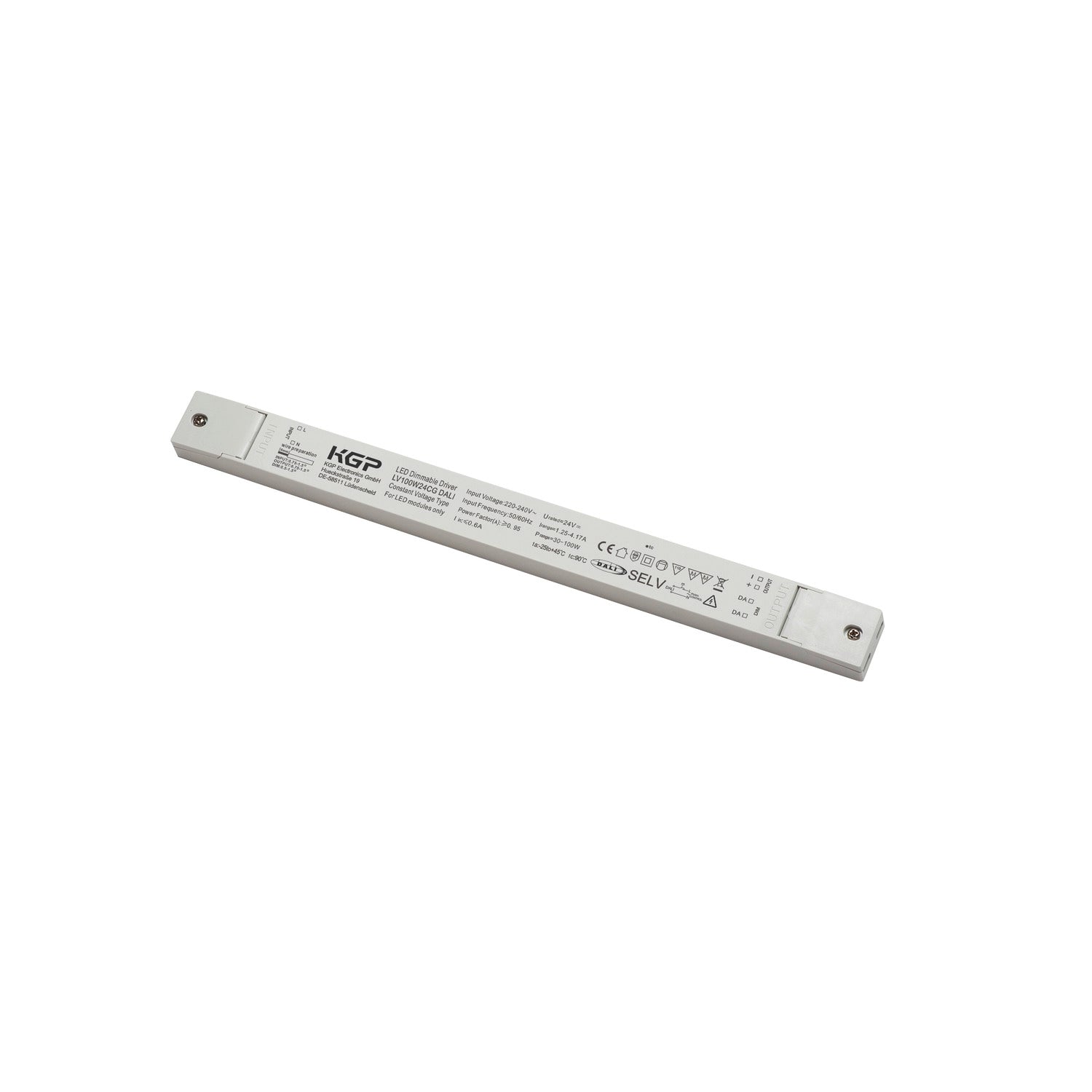 Netzteile - Fonte de alimentação LED 100 W 24 V branco DALI