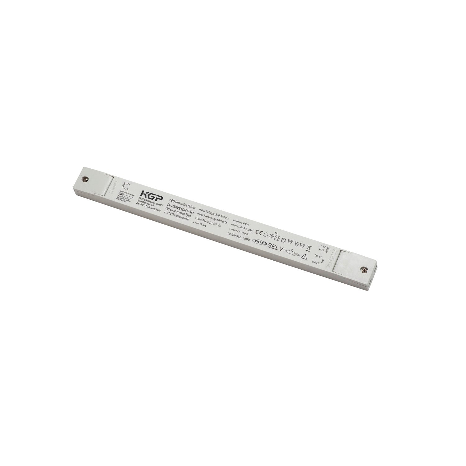 Netzteile - Fonte de alimentação LED 150 W, 24 V branco DALI