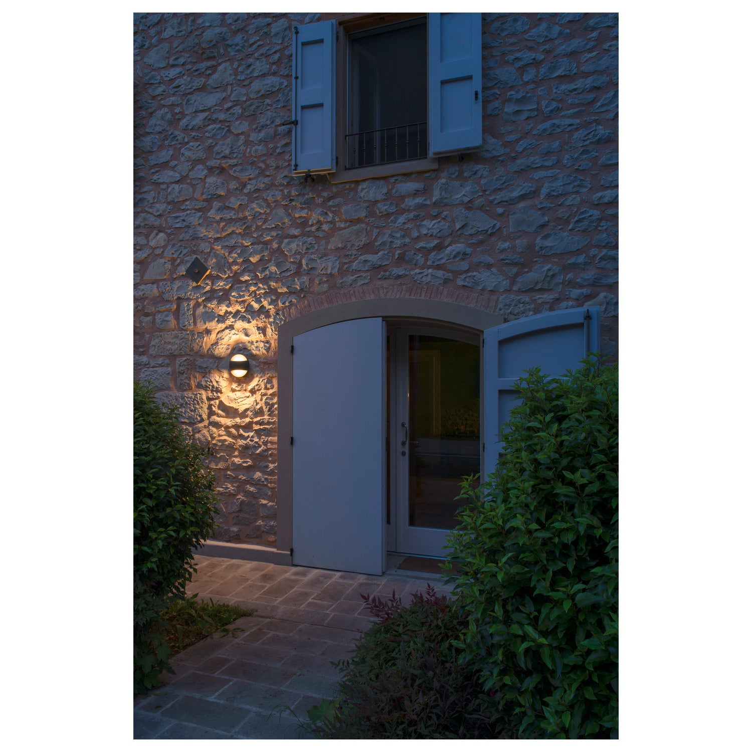 LID II UP/DOWN, luminária saliente para a parede, 2700/3000 K, 28 W, PHASE, 100°, antracite