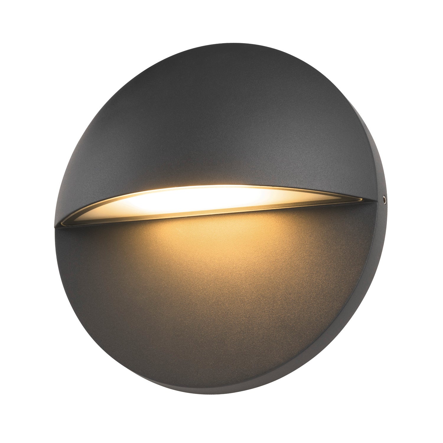 LID II, luminária saliente para a parede, 2700/3000 K, 15 W, PHASE, 100°, antracite