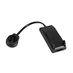 Zubehör (universal) - Casquilho GU10, para fonte de luz LED (máx. 10 W) com caixa de instalação rápida e alívio de tensão