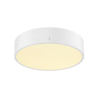 MEDO® PRO 30, luminária saliente para parede e teto, redondo, 3000/4000 K, 10 W, DALI, Touch, 70°, UGR <19, branco