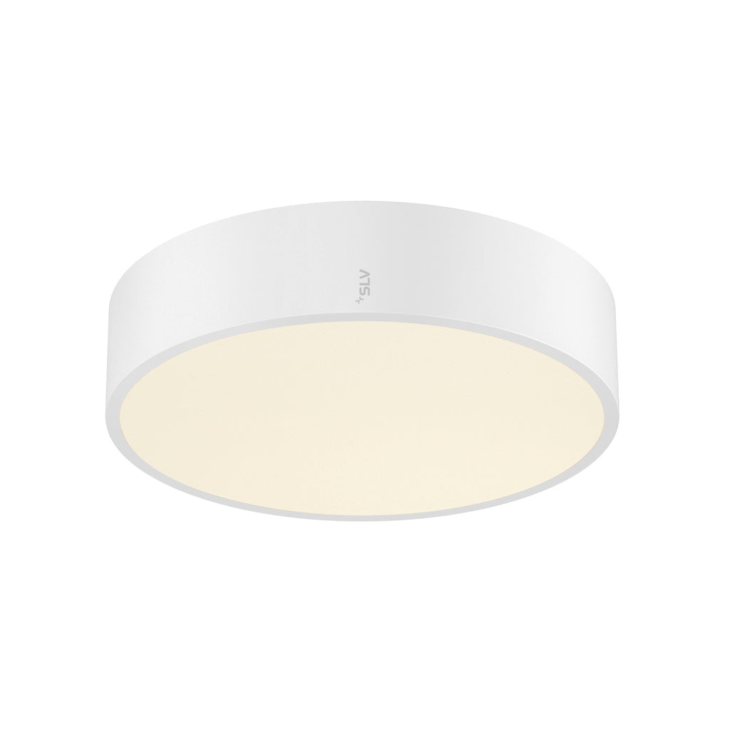 MEDO® PRO 30, luminária saliente para parede e teto, redondo, 3000/4000 K, 10 W, DALI, Touch, 70°, UGR <19, branco
