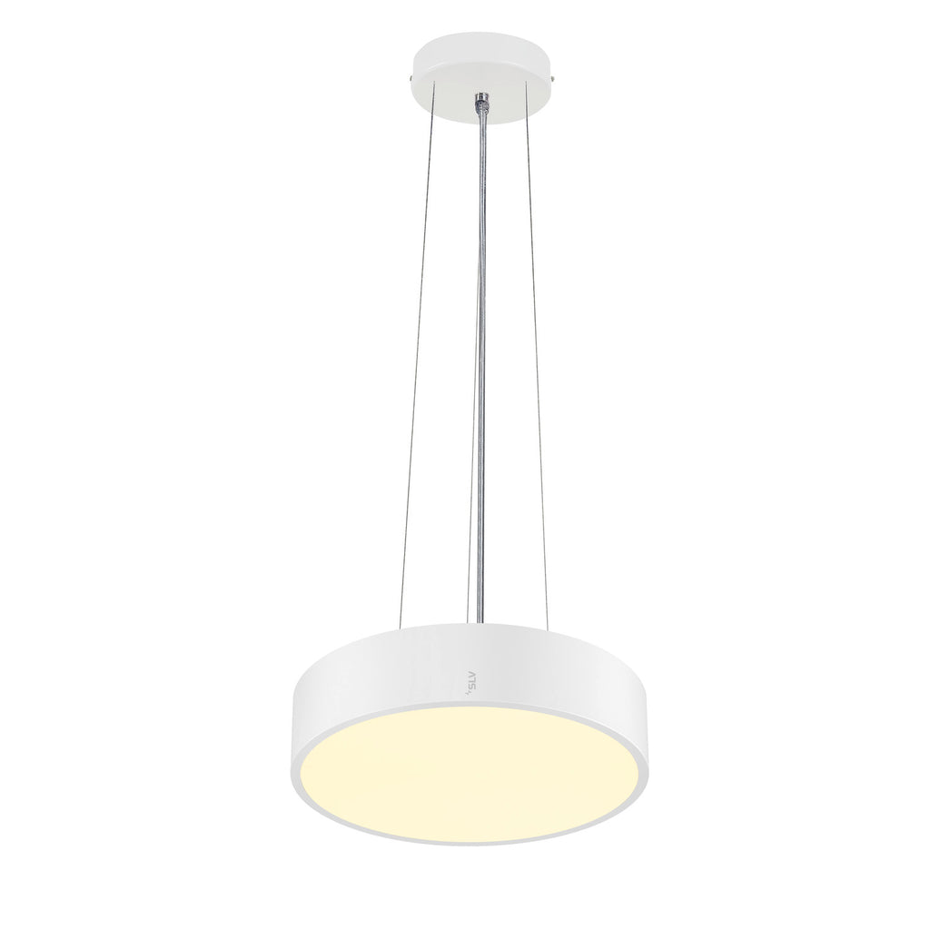 MEDO® PRO 30, luminária saliente para parede e teto, redondo, 3000/4000 K, 10 W, DALI, Touch, 70°, UGR <19, branco